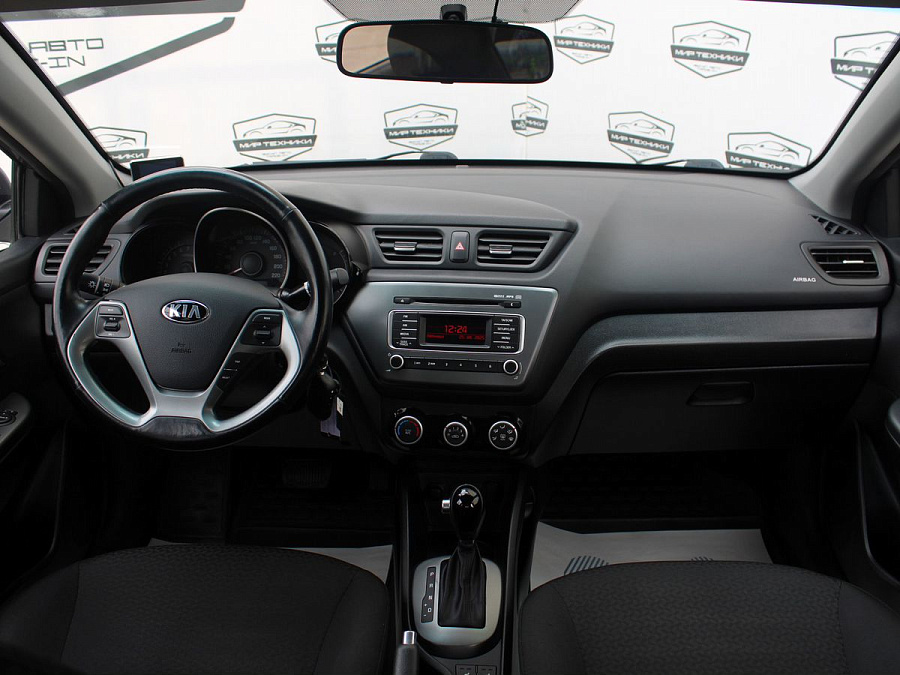 Kia Rio, 2015г., передний привод, автомат