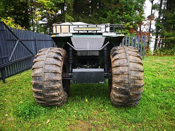 Другие Мотовездеходы  другие , 2025г, Полный привод, АКПП