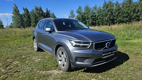 Volvo XC40, 2018г, передний привод, механика
