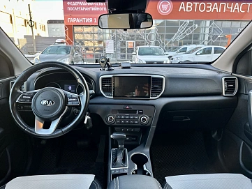 Kia Sportage, 2019г, передний привод, автомат