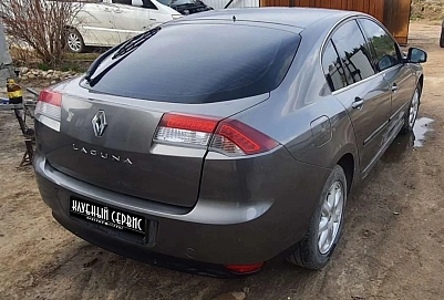 Renault Laguna, 2009г, передний привод, механика