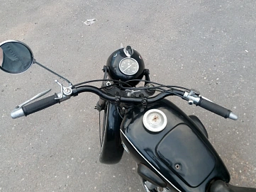 BMW R 20, 1938г, Кардан привод, 3 передачи