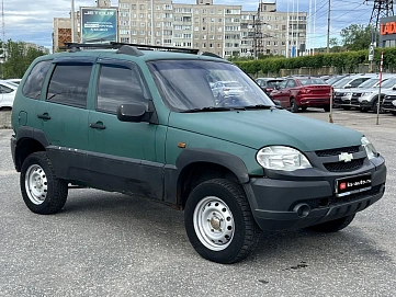 Chevrolet Niva, 2007г., полный привод, механика