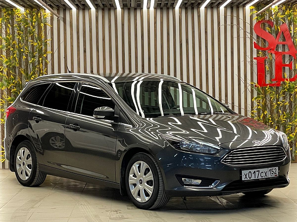 Ford Focus, 2017г., передний привод, робот