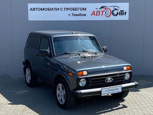 Lada (ВАЗ) , 2021г., полный привод, механика