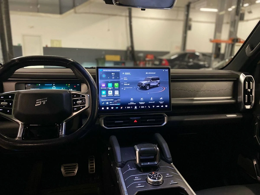 JETOUR T2, 2024г., полный привод, робот