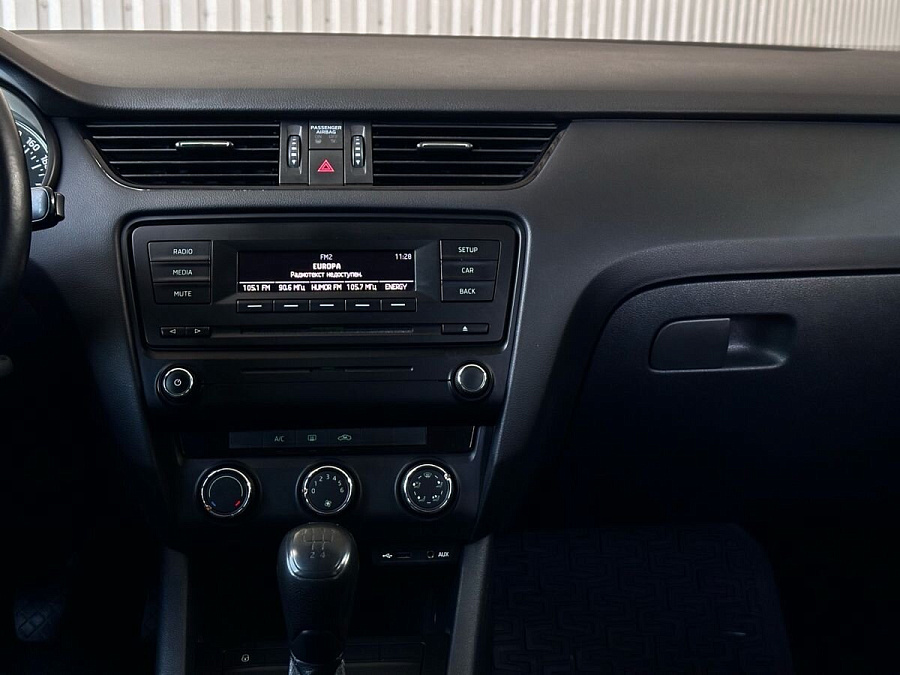 Skoda Octavia, 2013г., передний привод, механика