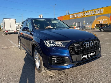 Audi Q7, 2021г, полный привод, автомат