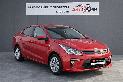 Kia Rio, 2017г, передний привод, механика