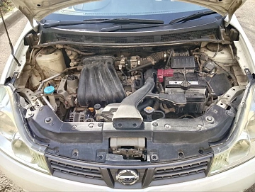 Nissan Wingroad, 2007г, передний привод, вариатор