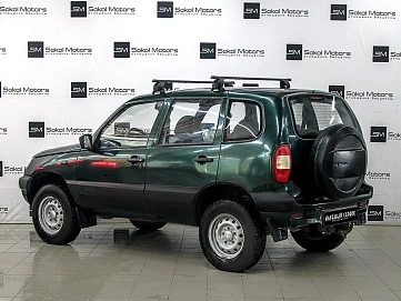 Chevrolet Niva, 2005г, полный привод, механика