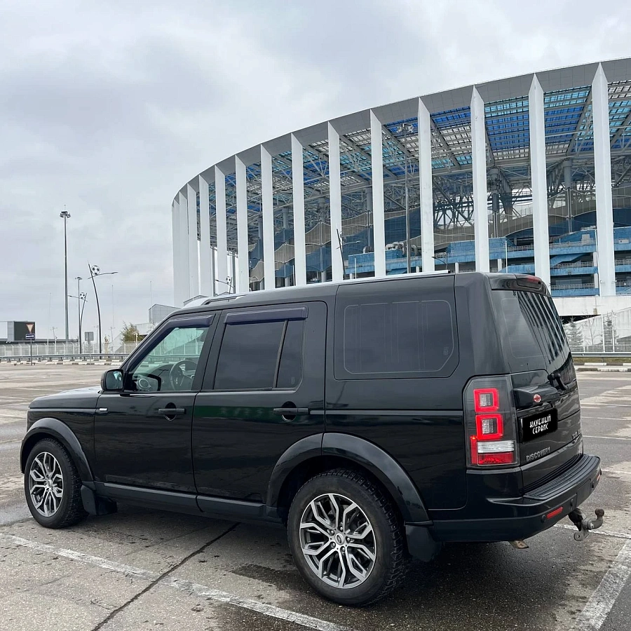 Land Rover Discovery, 2008г., полный привод, автомат