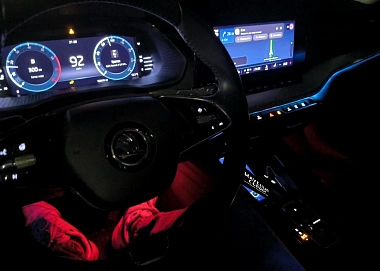 Skoda Octavia, 2021г, передний привод, автомат