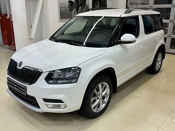 Skoda Yeti, 2013г, передний привод, робот