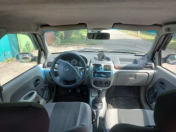 Renault Symbol, 2005г, передний привод, механика