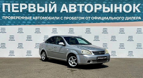Chevrolet Lacetti, 2008г, передний привод, механика