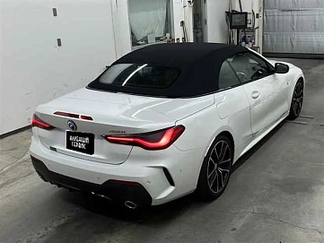BMW 4 серии, 2021г, задний привод, автомат