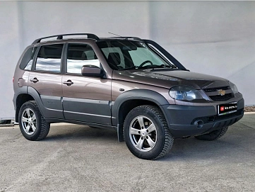 Chevrolet Niva, 2018г, полный привод, механика
