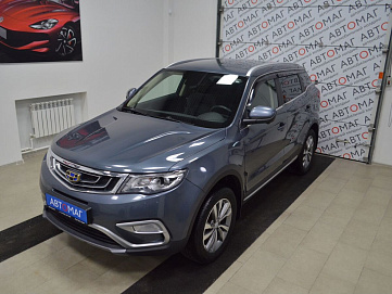 Geely Atlas, 2020г, передний привод, автомат