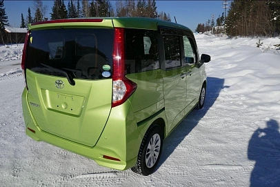 Toyota Roomy, 2018г, передний привод, вариатор