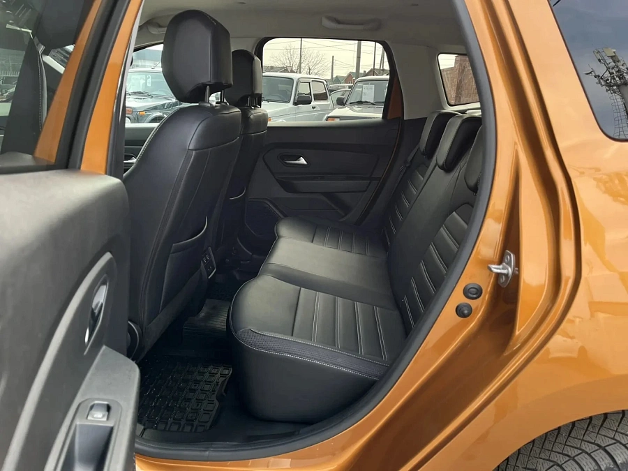 Renault Duster, 2021г., полный привод, механика