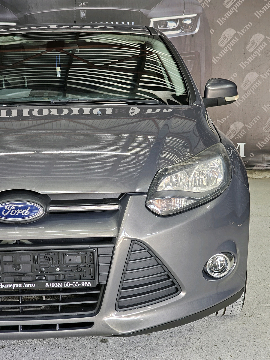 Ford Focus, 2011г., передний привод, робот