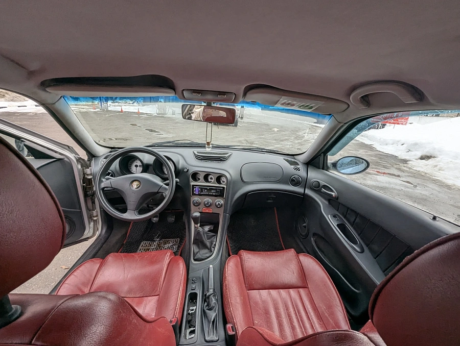 Alfa Romeo 156, 1998г., передний привод, механика