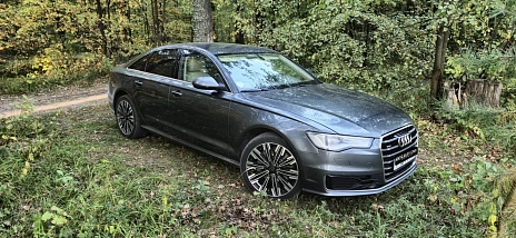 Audi A6, 2016г, полный привод, робот