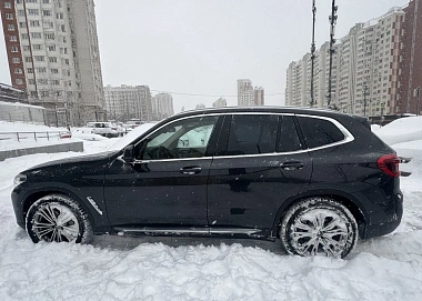 BMW X3, 2021г, полный привод, автомат
