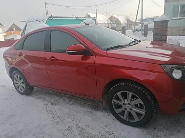 Lada (ВАЗ) Vesta, 2021г, передний привод, механика