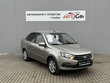 Lada (ВАЗ) Granta, 2022г, передний привод, механика