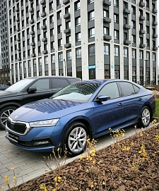 Skoda Octavia, 2021г, передний привод, автомат