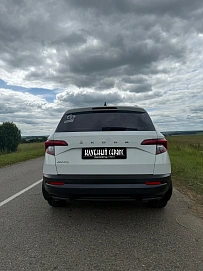 Skoda Karoq, 2020г, передний привод, автомат