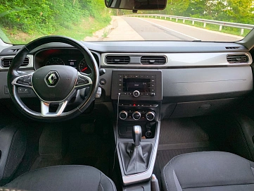 Renault Arkana, 2021г., передний привод, вариатор