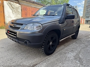 Chevrolet Niva, 2017г., полный привод, механика