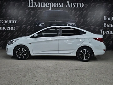 Hyundai Solaris, 2013г, передний привод, механика