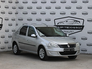 Renault Logan, 2014г, передний привод, механика