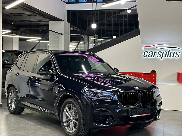 BMW X3, 2020г., полный привод, автомат