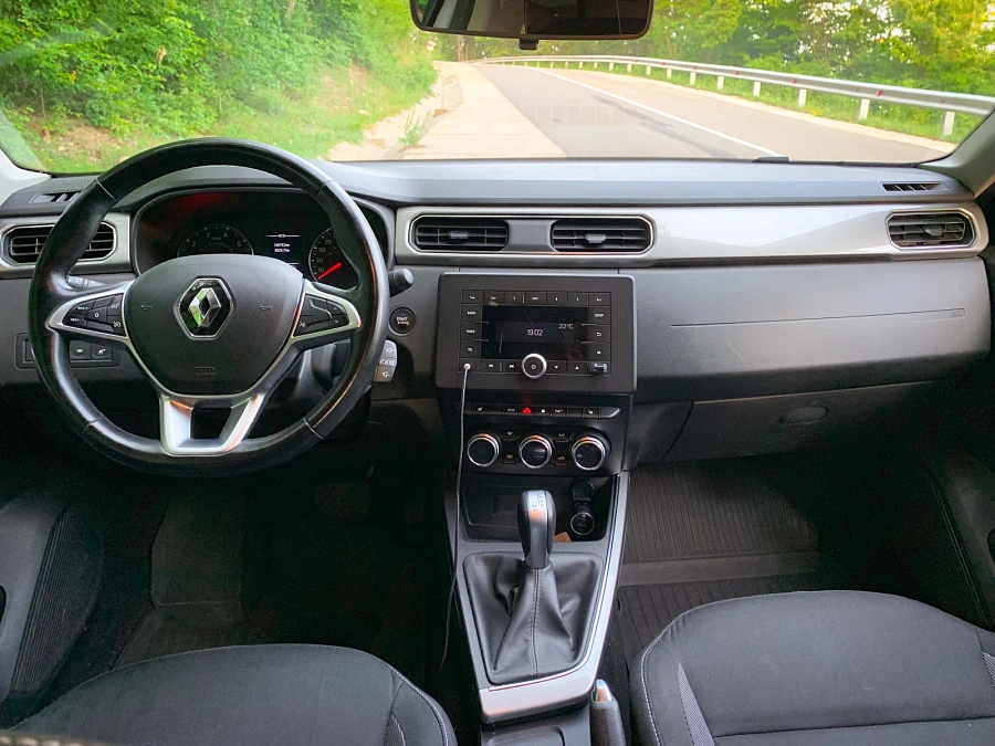 Renault Arkana, 2021г., передний привод, вариатор