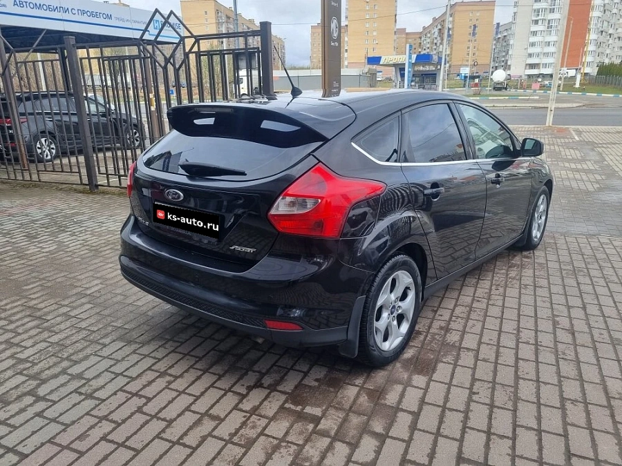 Ford Focus, 2014г., передний привод, робот