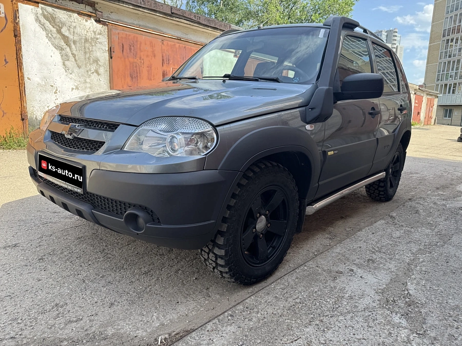 Chevrolet Niva, 2017г., полный привод, механика
