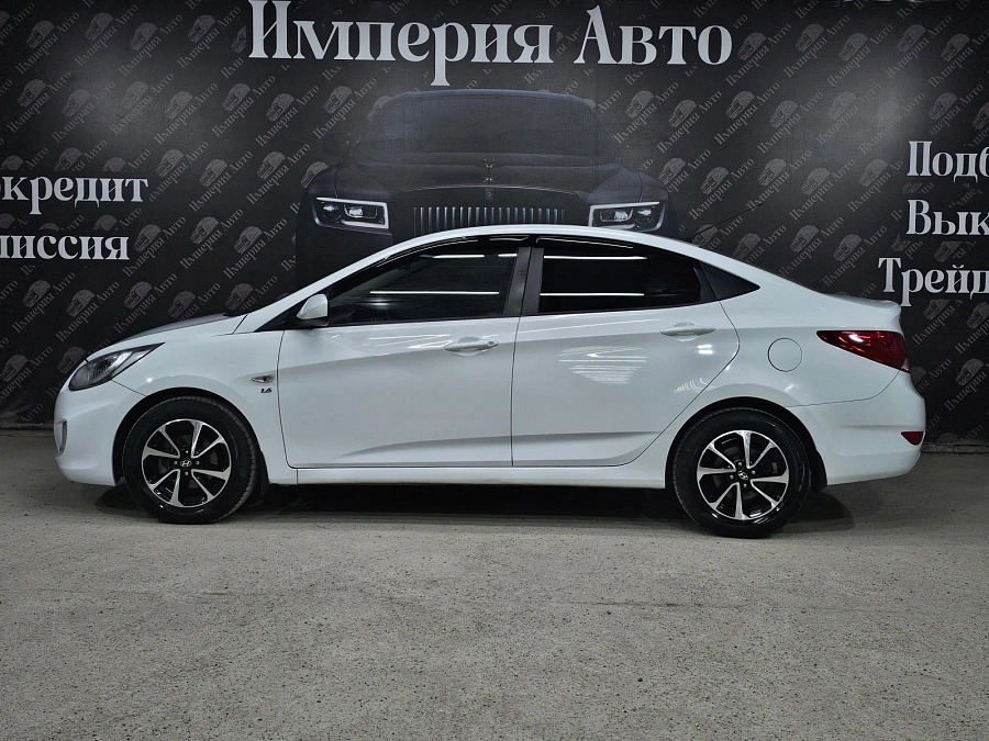 Hyundai Solaris, 2013г., передний привод, механика