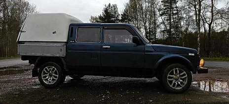 Lada (ВАЗ) 2121 (4x4), 2011г, полный привод, механика