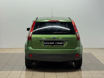 Ford Fiesta, 2008г, передний привод, механика