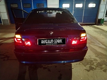 BMW 3 серии, 2002г, задний привод, автомат