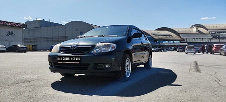Toyota Corolla, 2005г, передний привод, автомат