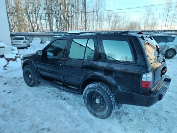 Infiniti QX4, 1998г, полный привод, автомат