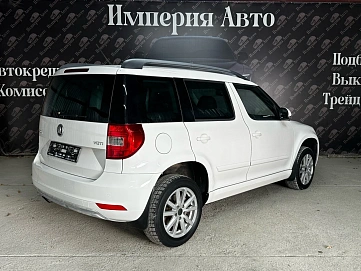 Skoda Yeti, 2014г, передний привод, робот