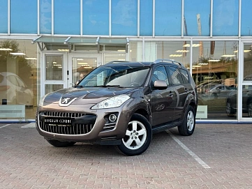 Peugeot 4007, 2011г, полный привод, вариатор