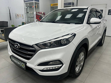 Hyundai Tucson, 2016г, полный привод, робот